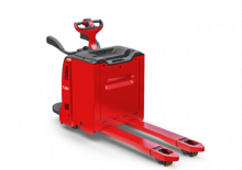Transpaletas con plataforma elevadora Linde T25SP ION