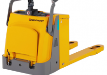 Transpaletas con plataforma elevadora Jungheinrich EJR 120n