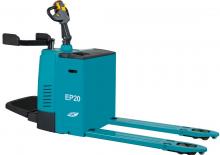 Transpaletas con plataforma elevadora Baoli EP 20T