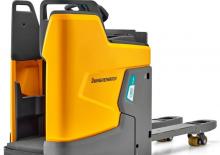 Transpaletas con plataforma elevadora Jungheinrich ERE 225i