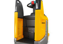 Transpaletas con plataforma elevadora Jungheinrich ERE 230