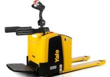 Transpaletas con plataforma elevadora Yale MP20AP
