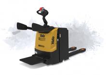 Transpaletas con plataforma elevadora Yale MP20X