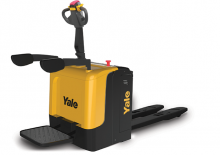 Transpaletas con plataforma elevadora Yale MP20XUX
