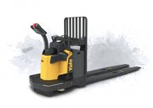 Transpaletas con plataforma elevadora Yale MPE60-G