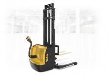 Transpaletas con plataforma elevadora Yale MSL30WUX