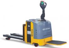 Transpaletas con plataforma elevadora OM VVE BOPT 2T