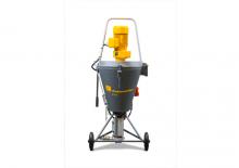 Maquinas de pulverización y transporte de mortero Putzmeister P 12 440V 60Hz