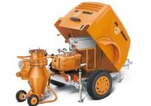 Transportadores de aire comprimido PFT Combi Silomat C 140