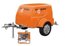 Transportadores de aire comprimido PFT DF Silomat E 140