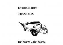 Transportadores de aire comprimido Brinkmann Estrich Boy DC 260/22