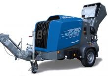 Transportadores de aire comprimido Brinkmann Estrich Boy EC 260/4