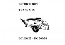 Transportadores de aire comprimido Brinkmann EstrichBoy DC 260/55 BS