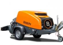 Transportadores de aire comprimido Brinkmann EstrichBoy DC 450 BS