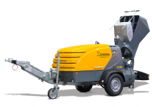 Transportadores de aire comprimido Putzmeister M 740/3 DBS