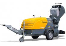 Transportadores de aire comprimido Putzmeister M 760 DH 3B