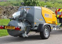Transportadores de aire comprimido Putzmeister M 760 DH UK 3B