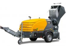 Transportadores de aire comprimido Putzmeister M 760 DHB