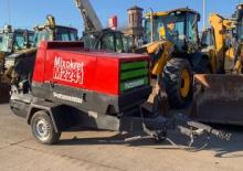 Transportadores de aire comprimido Putzmeister Mixokret M 500 E