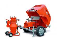 Transportadores de aire comprimido PFT Silomat C 100