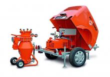 Transportadores de aire comprimido PFT Silomat C 100