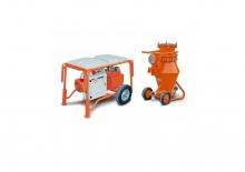 Transportadores de aire comprimido PFT Silomat trans plus 140