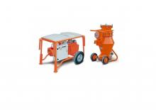 Transportadores de aire comprimido PFT Silomat trans plus 140