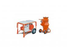 Transportadores de aire comprimido PFT Silomat trans plus 140