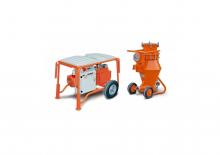 Transportadores de aire comprimido PFT Silomat trans plus 140