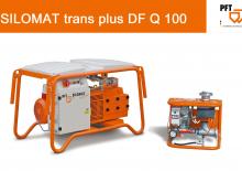 Transportadores de aire comprimido PFT Silomat trans plus DF Q 100