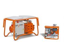 Transportadores de aire comprimido PFT Silomat trans plus DF Q 105