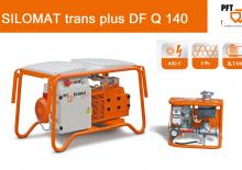 Transportadores de aire comprimido PFT Silomat trans plus DF Q 140
