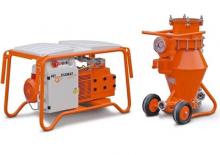 Transportadores de aire comprimido PFT Silomat trans plus DF Q 140