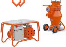 Transportadores de aire comprimido PFT Silomat trans plus light 100