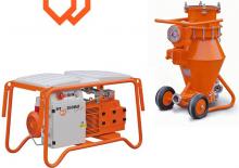 Transportadores de aire comprimido PFT Silomat trans plus light 100