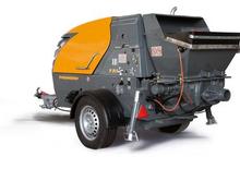 Bombas de hormigón fijas Putzmeister P 715 TD