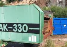 Trituradoras Doppstadt AK 330