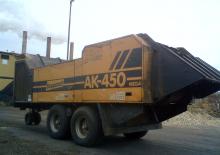 Trituradoras Doppstadt AK 450