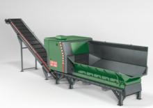 Trituradoras Jenz AZ 460 E