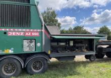 Trituradoras Jenz AZ 660 DL