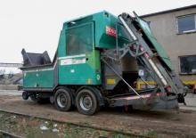 Trituradoras Jenz AZ 660 E