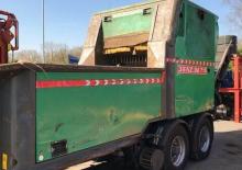 Trituradoras Jenz BA 715 D