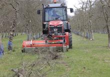 Trituradoras Kuhn BVR 160