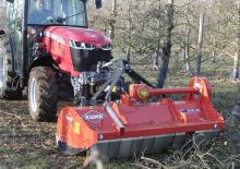 Trituradoras Kuhn BVR 180