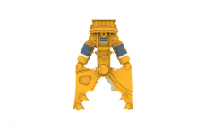 Trituradoras de hormigón Epiroc CC 5000 U