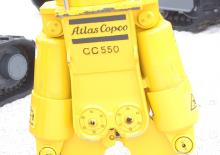 Trituradoras de hormigón Atlas Copco CC 550