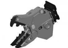 Trituradoras de hormigón Kinshofer DLD-25
