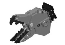 Trituradoras de hormigón Kinshofer DLD-30