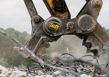 Trituradoras de hormigón Geith GT80-RJ