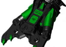 Trituradoras de hormigón Hydra Ram HCC-180V 